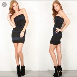 Brand-new Strapless Alice and Olivia dress